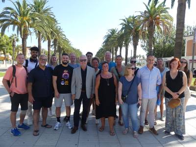 Periodistes i agents de viatges belgues visiten Salou