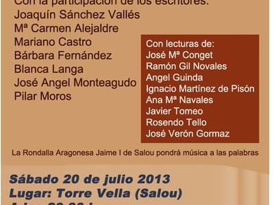 Primera trobada a Salou amb la literatura aragonesa