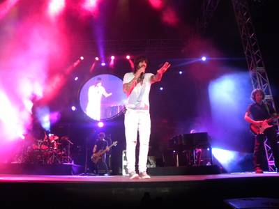 Prop de 3.000 persones, al concert de Melendi a Salou