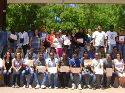 Prop de 50 persones finalitzen els cursos del Servei d’informació i assessorament a les dones i del Servei d’acollida al nouvingut