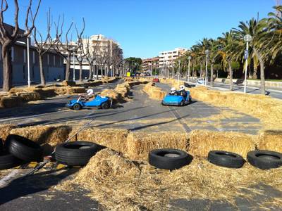 Prop de 7.000 persones han visitat  l’Espai Xic’s, el parc de Nadal de Salou