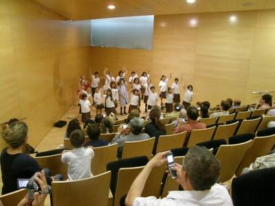 Quatre escoles de Salou participen a les Aules Obertes d’Expressió Oral