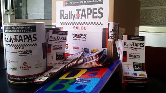 Rally de Tapes per Salou dóna dinamisme al municipi fora de temporada alta