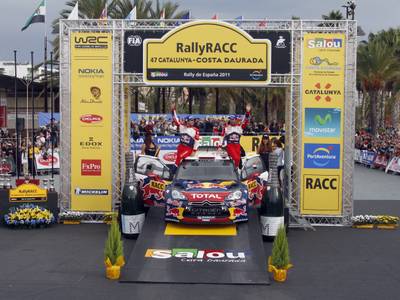 RallyRACC 2012: Competició i públic, més a prop