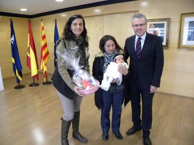 Recepció a la primera salouenca de l’any 2013