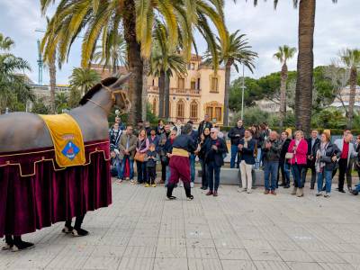 L'alcalde ret homenatge a les entitats de la Festa Major (fotos)
