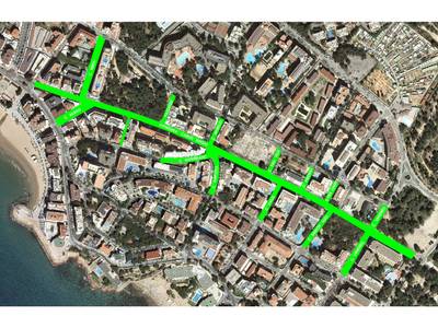 S’aprova, inicialment, el projecte d’obres de renovació integral del c. Carles Buïgas de Salou i dels trams dels carrers que hi conflueixen, corresponent a la 2ª fase