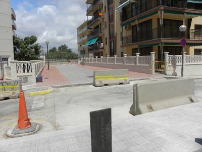 S’aprova la darrera fase d’obres per ampliar el calaix de desguàs de Barenys al seu pas pel Passeig Miramar