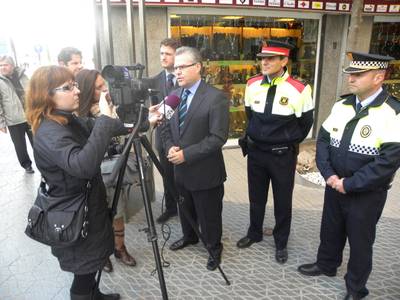 S’enceta l’Operació Grèvol a Salou: es tracta d’un reforç afegit de seguretat amb patrulles mixtes de Policia Local i Mossos d’Esquadra en època nadalenca