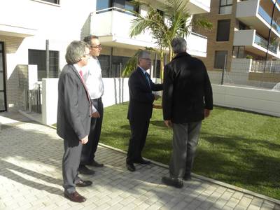 S’enllesteix la promoció dels Habitatges de Protecció Oficial del carrer Pierre Vilar