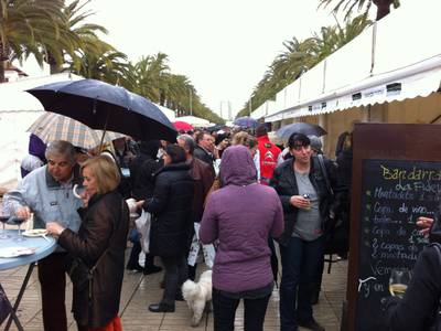 Sabor Salou tanca les seves portes amb èxit de visitants tot i el mal temps