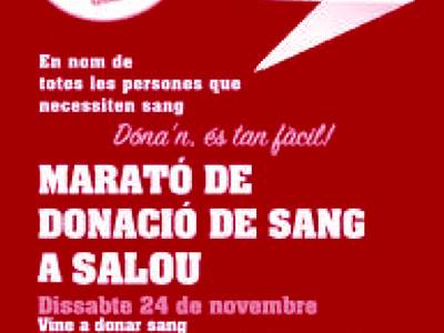 Salou, a punt per a la novena edició de la Marató de Donació de Sang