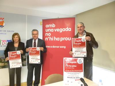 Salou a punt per arribar als 600 donants a la Marató de Sang d’aquest dissabte