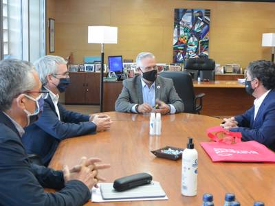 Salou acollirà un nou projecte turístic que ha estat presentat a l'Ajuntament: el complex Alannia Resort Salou