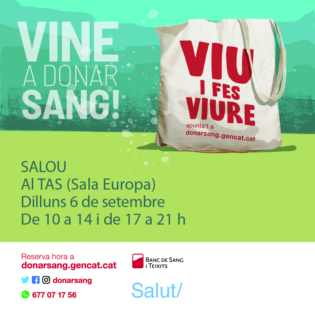 CARTELL DONACIÓ DE SANG SALOU 6 DE SETEMBRE.jpg