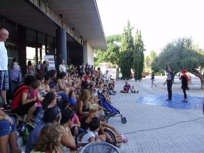Salou acomiada l’estiu amb activitats infantils i en família