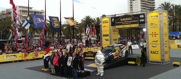 Salou acomiada la 51ena edició del RallyRACC Catalunya Costa Daurada enmig d’un nombrós públic