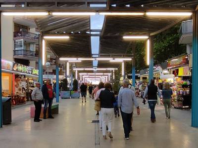 Salou aconsegueix el primer lloc de les destinacions de costa de tot Espanya, durant el pont del Pilar