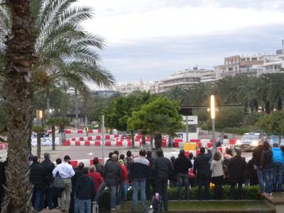 Salou acosta a 10.000 espectadors la prova urbana de divendres del RallyRACC Catalunya Costa Daurada