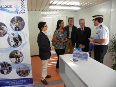 Salou acosta el servei de Policia Local a les platges