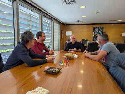 Salou activa un projecte pioner de silvopastura per protegir els boscos