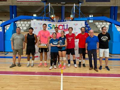 Salou acull amb èxit la tercera edició del Torneig 6x6 Mixt de Voleibol