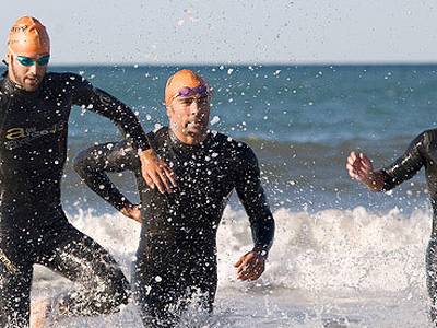 Salou acull aquest diumenge la 6ª edició del Triatló Vila de Salou 2010