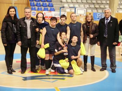 Salou acull el XXVIII Campionat Territorial de Tarragona de Bàsquet Acell-Special Olympics
