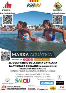 Salou acull la primera Copa Catalana de Marxa Aquàtica, el proper 19 de juny