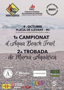 Salou acull la primera edició del Campionat d’Aqua Beach Trail de Catalunya, aquest proper dissabte, 9 d’octubre