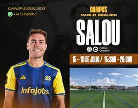 Salou acull la primera edició del Campus Pablo Beguer by Fútbol Emotion