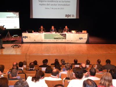 Salou acull més de 350 agents immobiliaris a la segona Jornada Immoscòpia