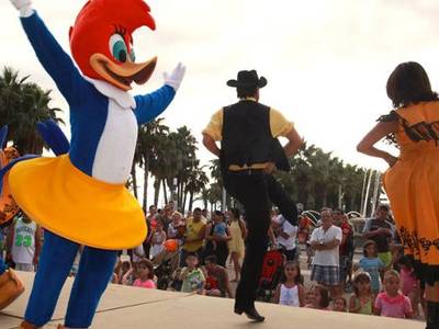 Salou acull nous espectacles infantils per potenciar la marca de Destinació en Turisme Familiar
