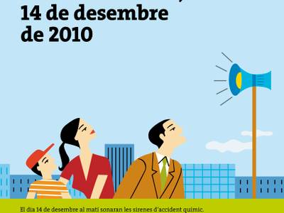 Salou acull un nou simulacre per conèixer el so de les sirenes del Plaseqcat