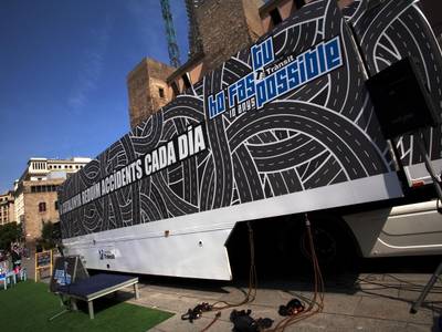 Salou acull una exposició itinerant del Servei Català de Trànsit