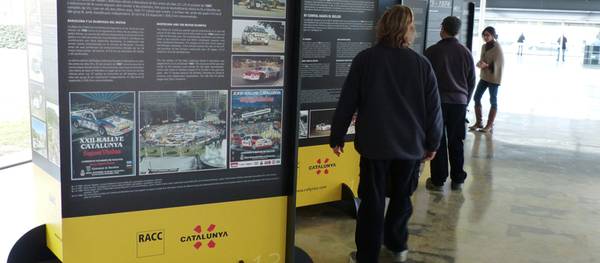 Salou acull una mostra sobre la història i evolució dels 50 anys del Rally Catalunya