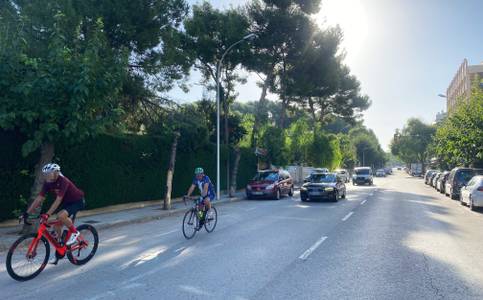 Salou adjudica les obres d'implantació del carril bici a l'avinguda Pompeu Fabra