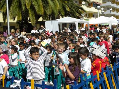 Salou, amb la celebració de Sant Jordi