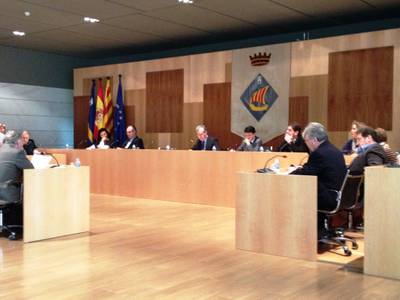 Salou arriba a un acord unànime amb tots els grups per la regularització dels tancaments i les terrasses
