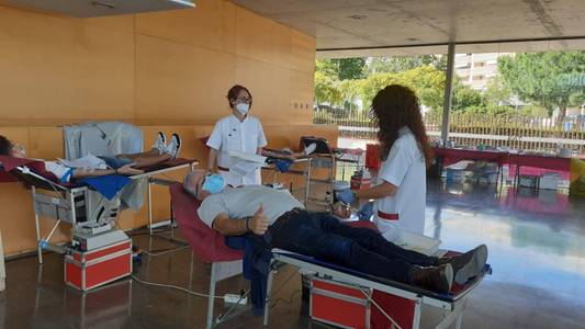 Salou assoleix les 143 donacions de sang durant les dues jornades en solidaritat amb els infants que pateixen leucèmia