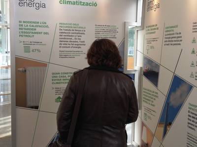 Salou busca la complicitat per fer un ús responsable del medi ambient amb  l’exposició ‘Actuem amb energia’