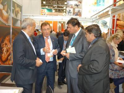 Salou, Cambrils i PortAventura es promocionen a la Fira Leisure de Moscou