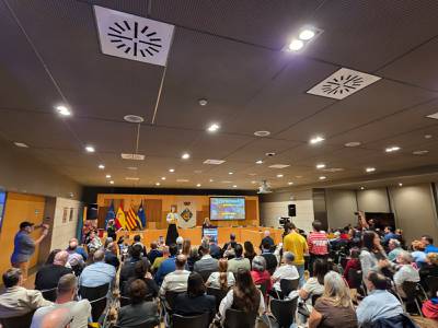 📸Salou celebra 37 anys d'història i orgull de poble amb un emotiu pregó de Teresa Villagrán