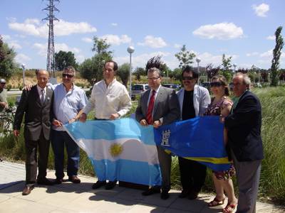 Salou celebra amb la comunitat argentina el bicentenari de la seva República.