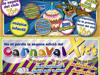 Salou celebra aquest dissabte el carnaval Xic’s