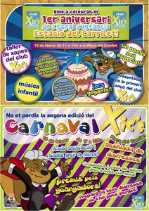 Salou celebra aquest dissabte el carnaval Xic’s