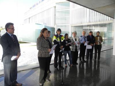 Salou celebra el Dia Internacional per l’eliminació de la violència envers les dones