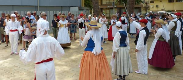 Salou celebra el XXVIII dia d'Euskadi