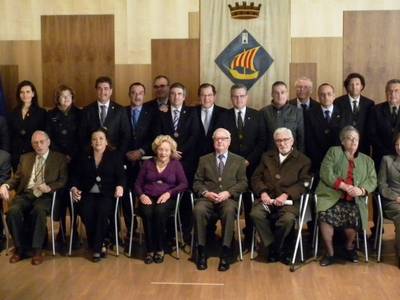 Salou celebra els 20 anys de municipi independent homenatjant els membres de la Junta Gestora i els regidors de l’Ajuntament