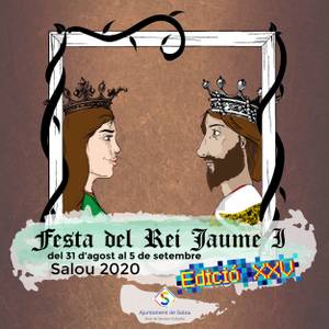 Salou celebra, enguany, la Festa del Rei Jaume de forma virtual, a través de les xarxes socials